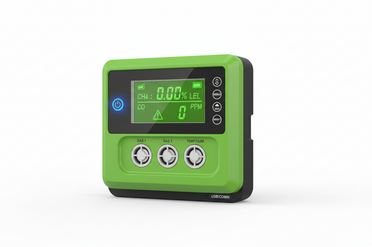 Area Gas Detector Model 6