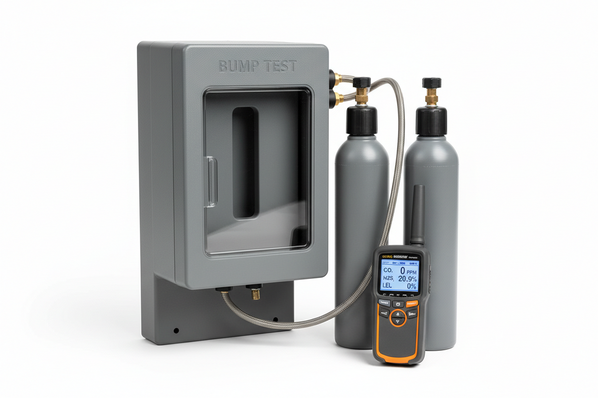 Bump Test Kit Model 3