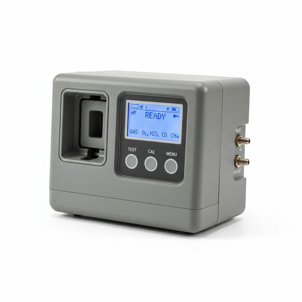 Bump Test Station Model 3
