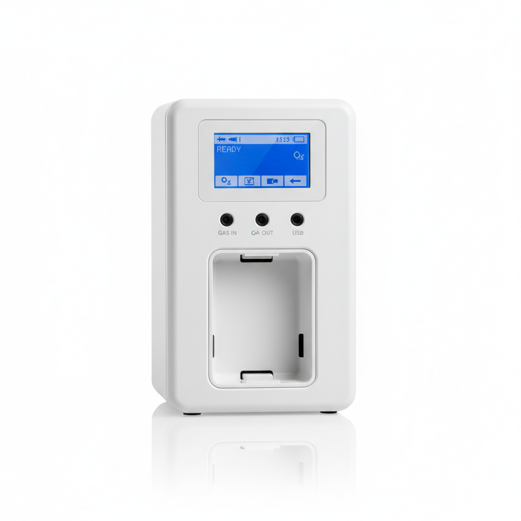 Bump Test Station Model 2