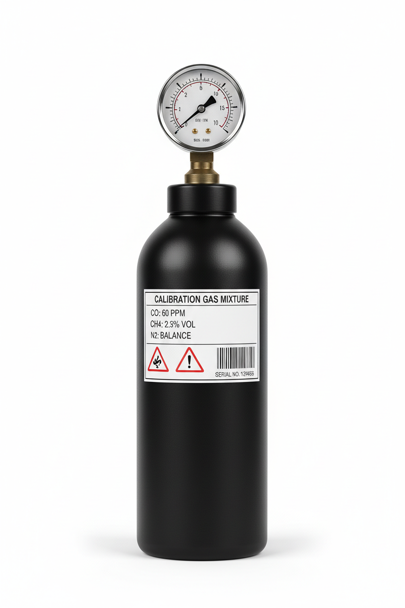 Calibration Gas Cylinder Model 1