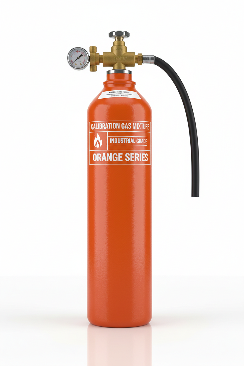 Calibration Gas Cylinder Model 4