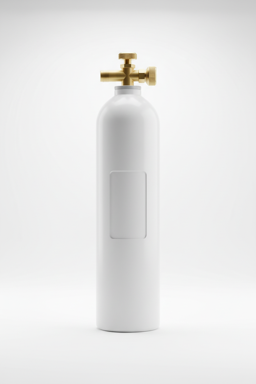 Calibration Gas Cylinder Model 2