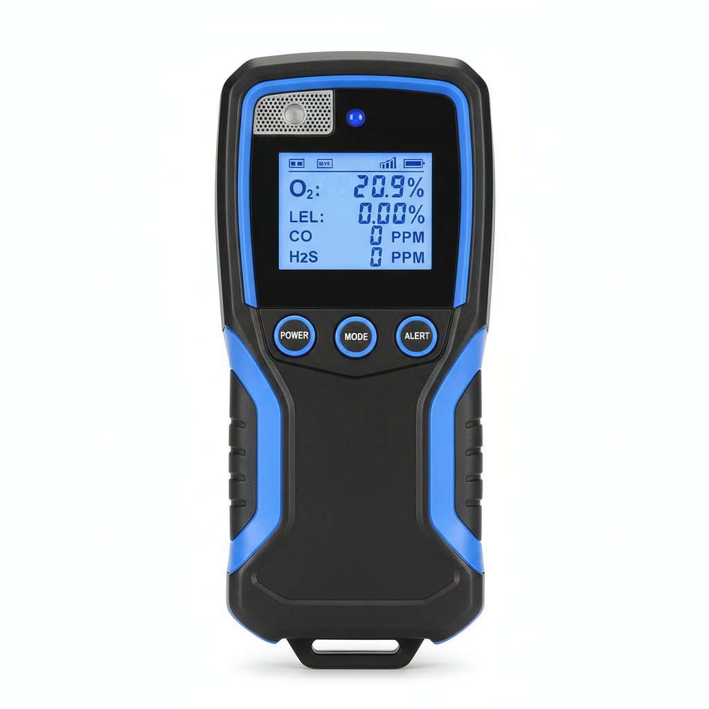 Single Gas Detector Model 6