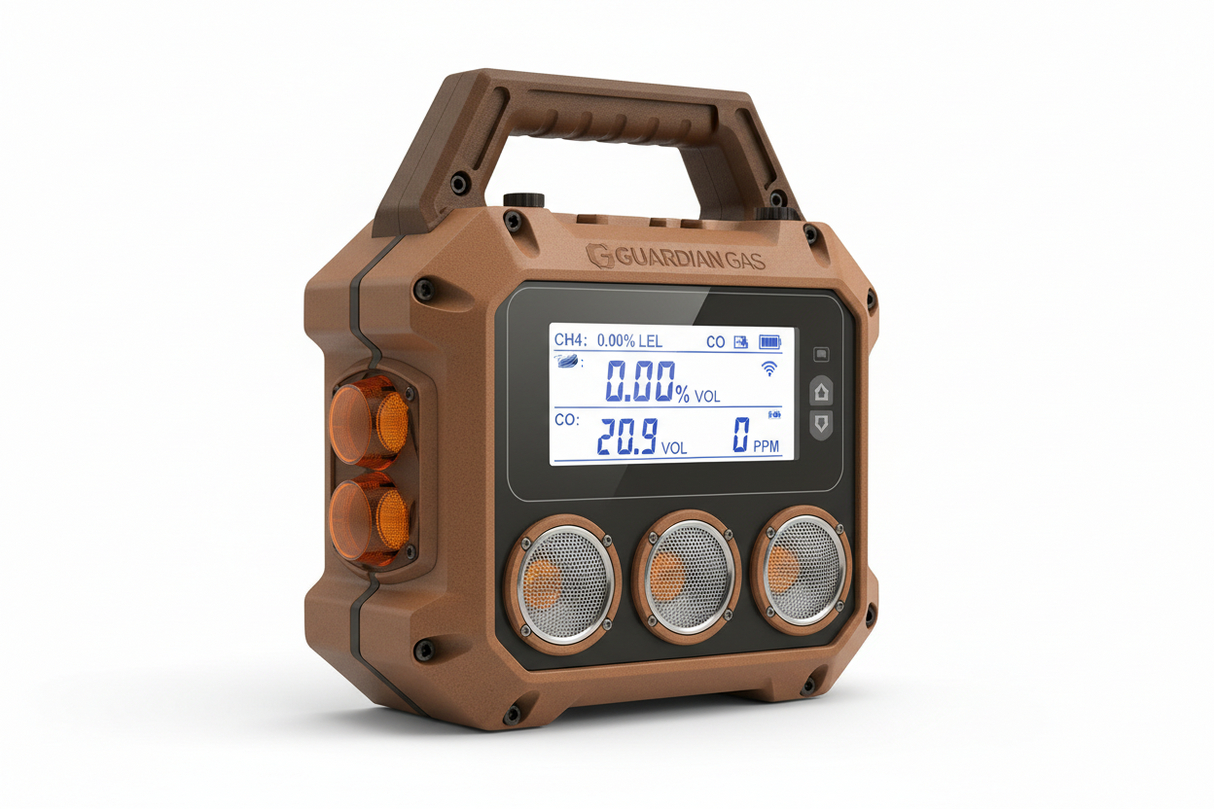 Area Gas Detector Model 4