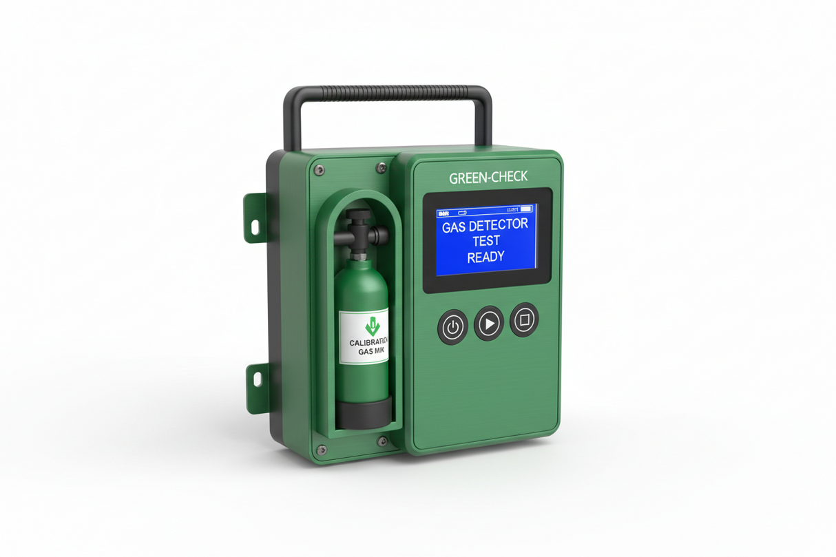 Bump Test Station Model 5