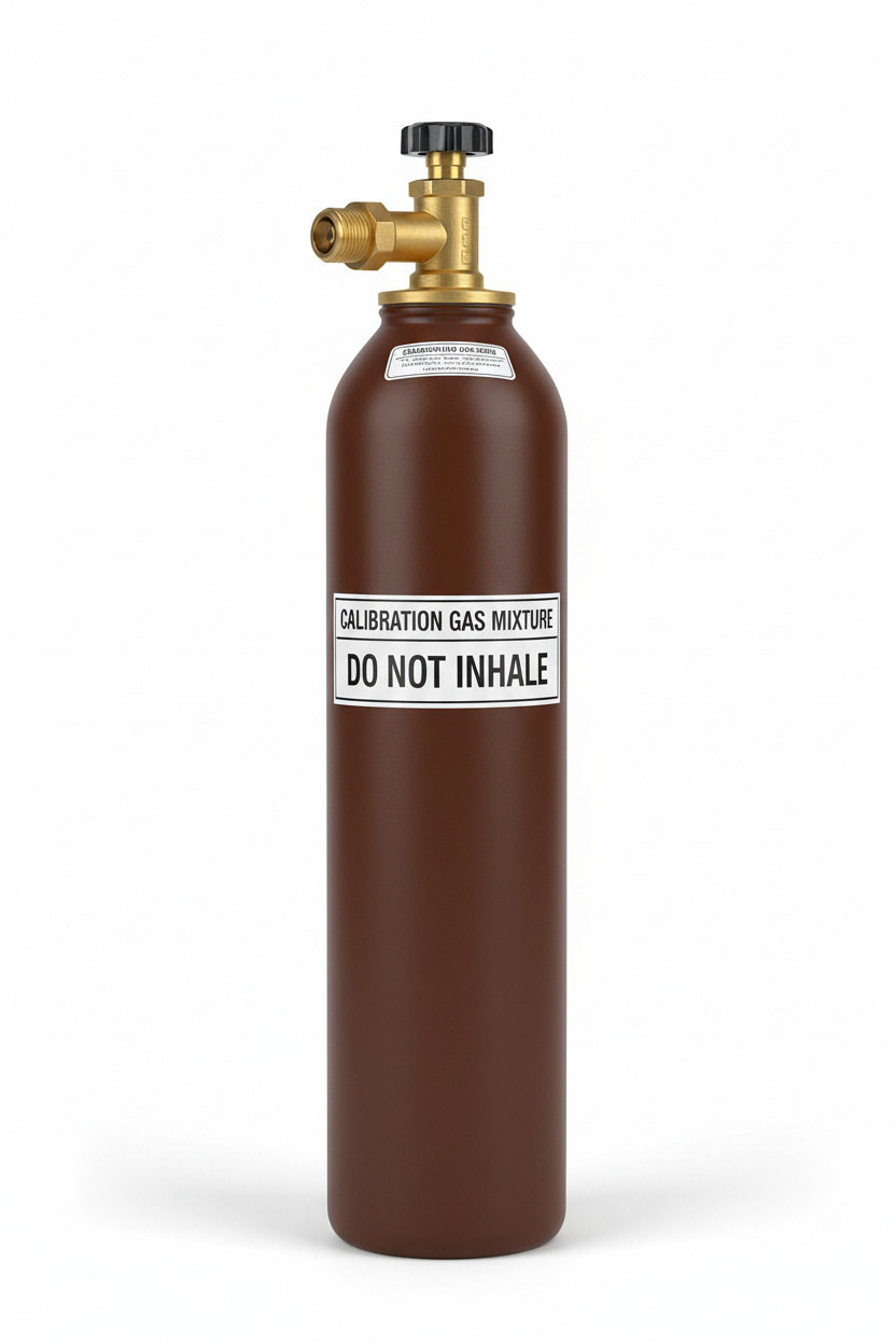 Calibration Gas Cylinder Model 5