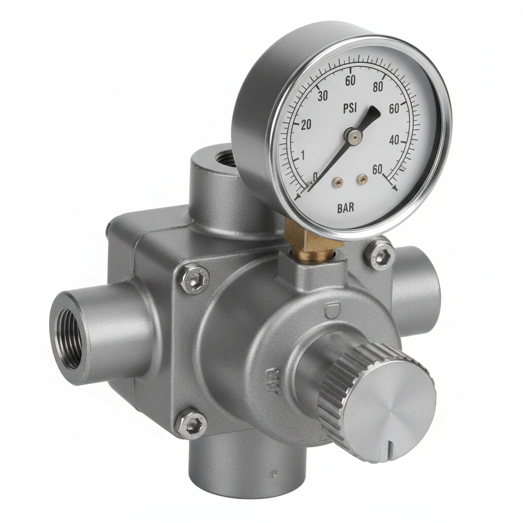 Gas Regulator Model 3