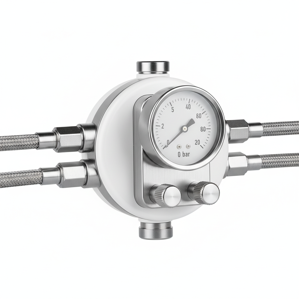 Gas Regulator Model 2