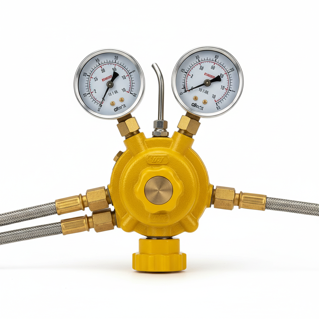 Gas Regulator Model 4