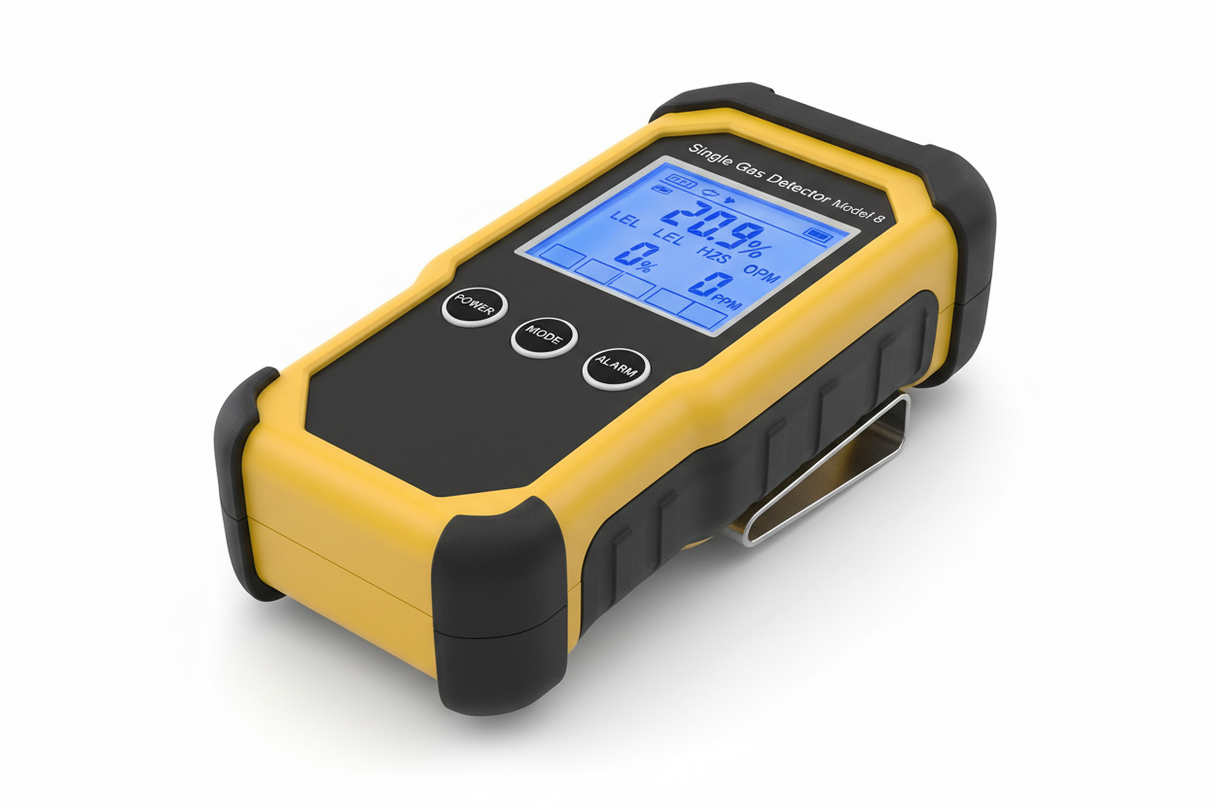 Single Gas Detector Model 8